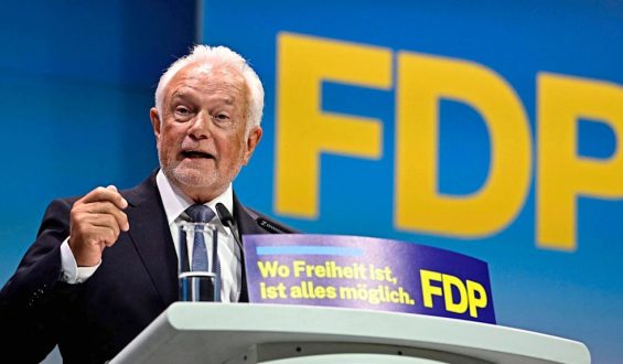 Wolfgang Kubicki wird neuer FDP-Chef