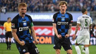 SC Paderborn kehrt in die Bundesliga zurück