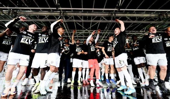 Elversberg: Aufstieg in die Bundesliga trotz bescheidener Infrastruktur