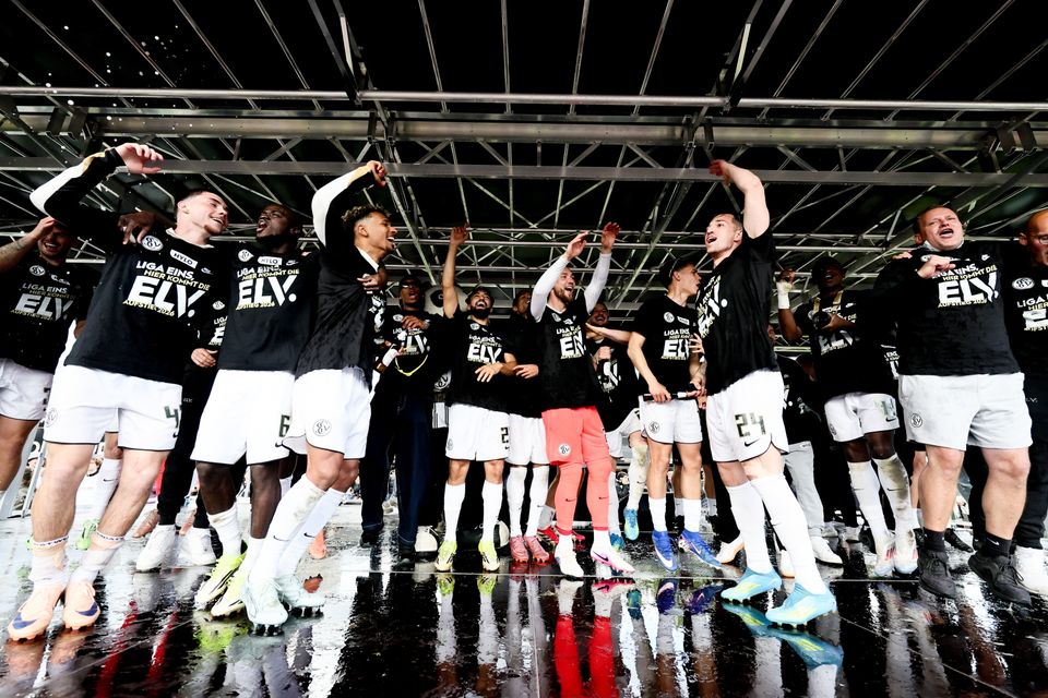Elversberg: Aufstieg in die Bundesliga trotz bescheidener Infrastruktur