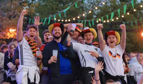 Keine Fanmeile am Brandenburger Tor zur WM 2026