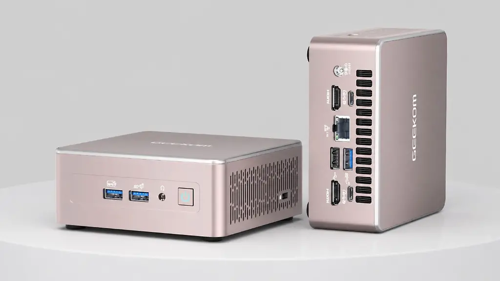 Geekom A5: Mini-PC im Detail