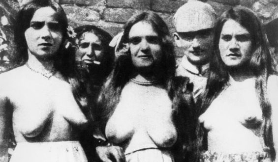 Frontbordelle im Ersten Weltkrieg