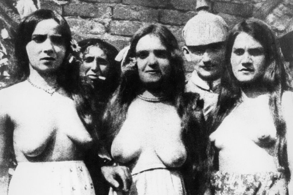 Frontbordelle im Ersten Weltkrieg