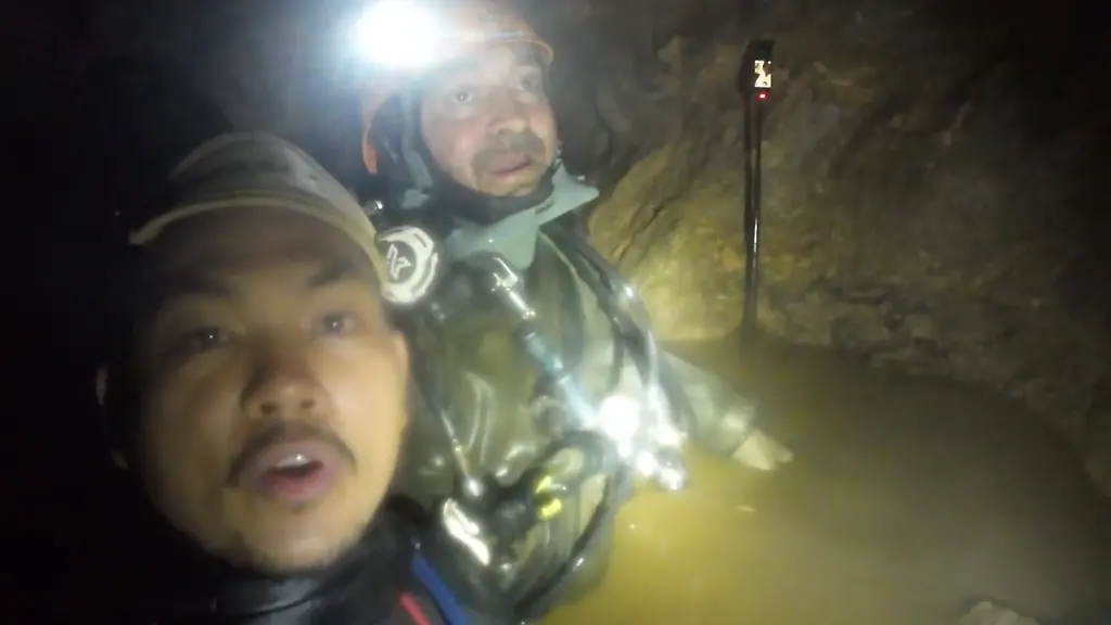 Hoffnungen für Vermisste in überfluteter Höhle schwinden