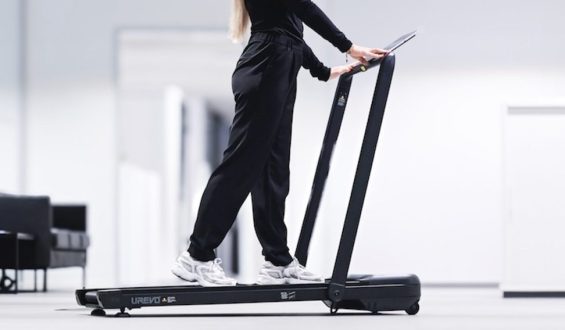 Effizientes Training zu Hause mit Walking Pads