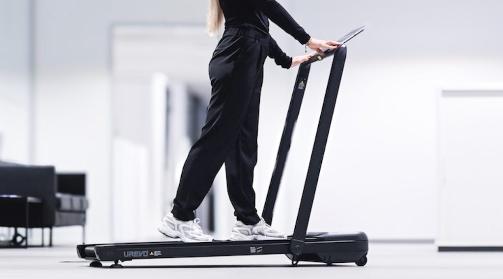 Effizientes Training zu Hause mit Walking Pads