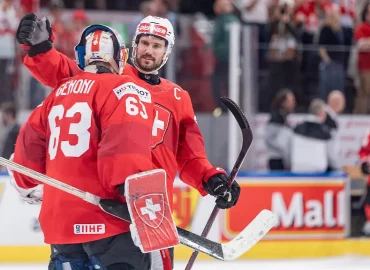 Schweiz strebt nach Gold im Eishockey-Finale gegen Finnland