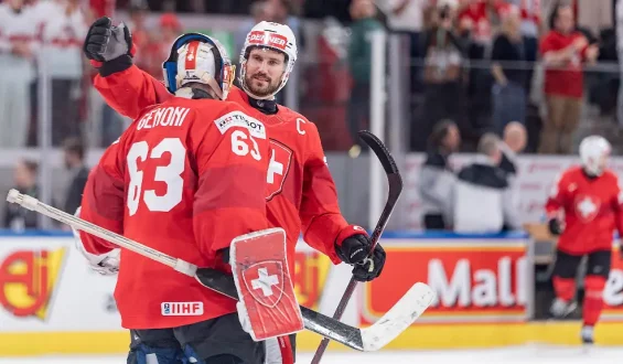 Schweiz strebt nach Gold im Eishockey-Finale gegen Finnland