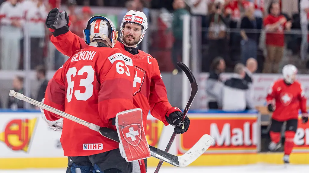 Schweiz strebt nach Gold im Eishockey-Finale gegen Finnland