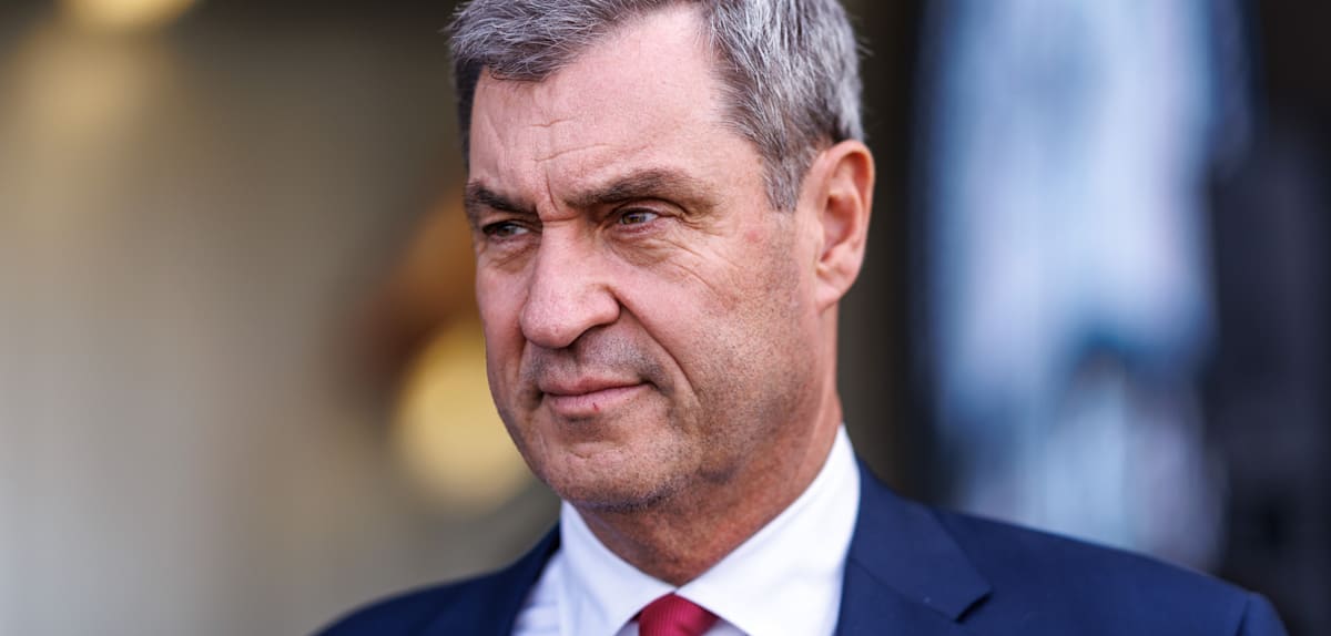 Söder fordert Einschnitte bei staatlichen Leistungen