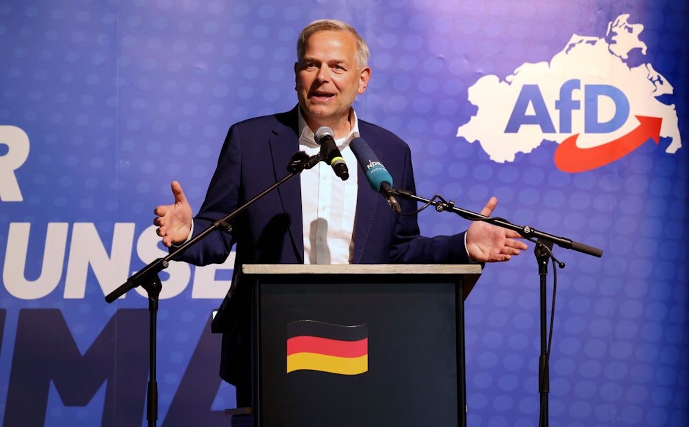 Wie sich die AfD im Nordosten für den Wahlkampf rüstet