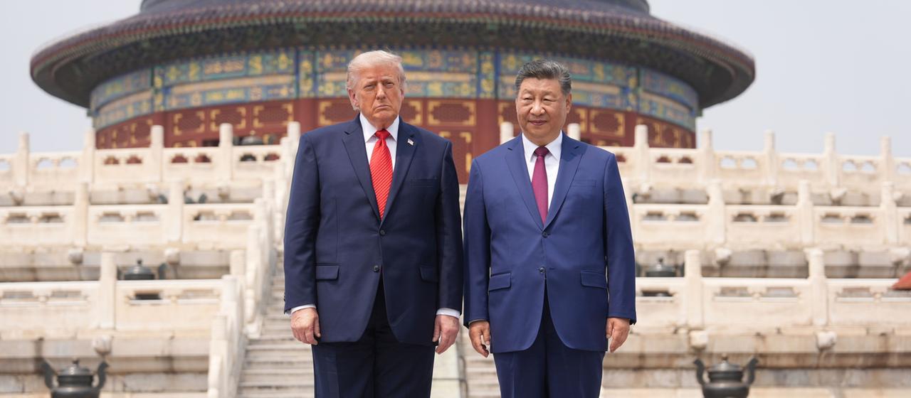 Treffen von Xi und Trump: Wirtschaft und Iran im Fokus