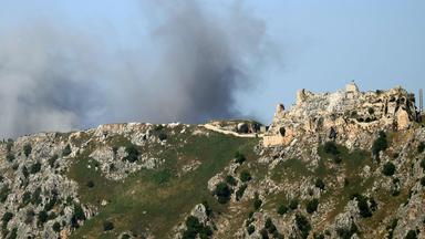 Israelische Truppen erobern Kreuzzugsfestung im Libanon