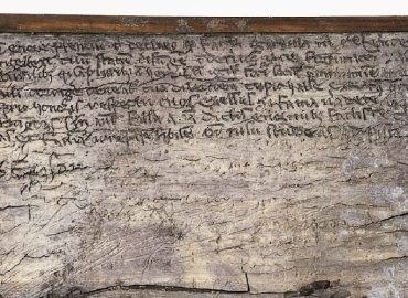 Archäologen entdecken gut erhaltenes mittelalterliches Notizbuch