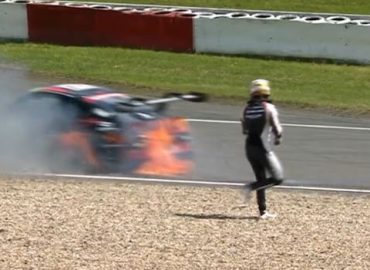 Schockmoment beim 24-Stunden-Rennen am Nürburgring