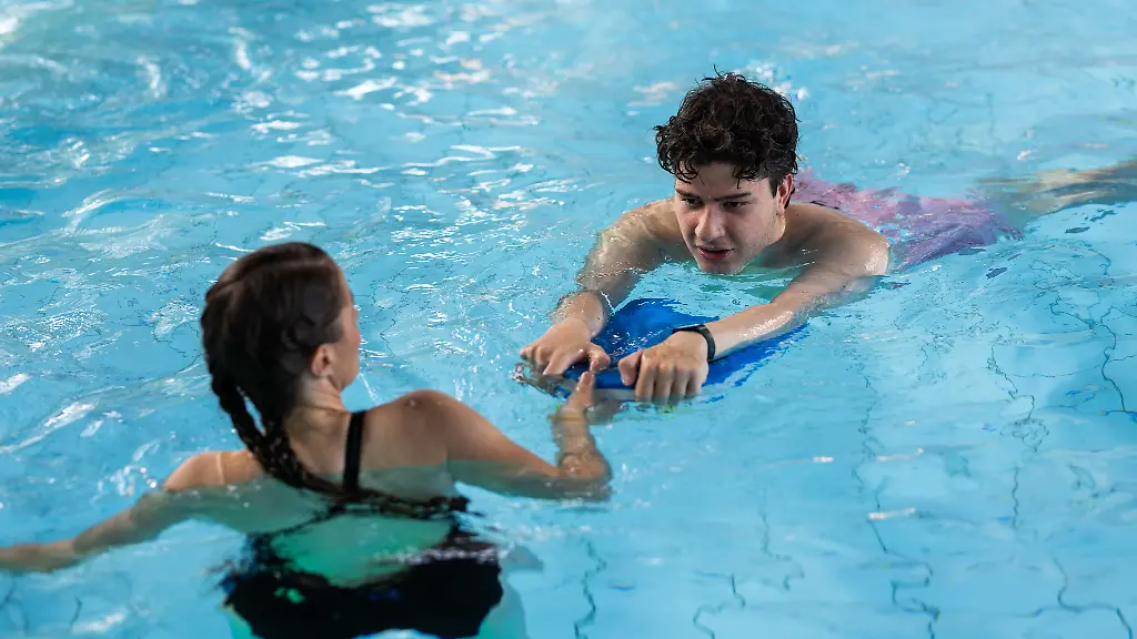 Stilles Problem Erwachsener Nichtschwimmer