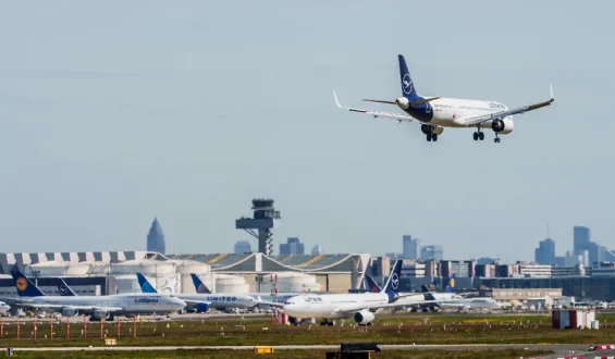 Kürzere Flüge dominieren den Flugverkehr in Deutschland