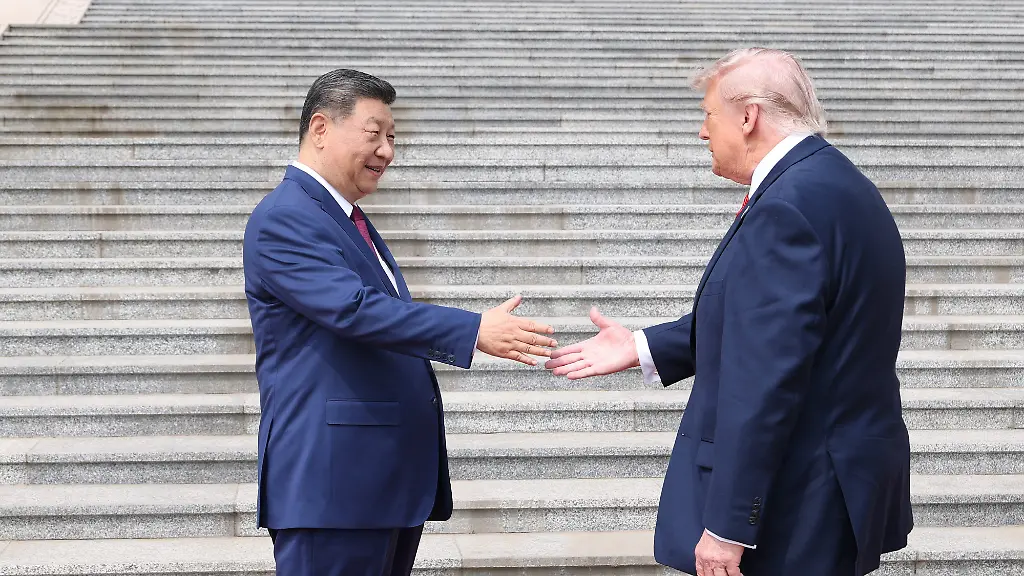 Xi warnt vor Konflikt mit USA Trump zögert bei wichtiger Waffenlieferung an Taiwan