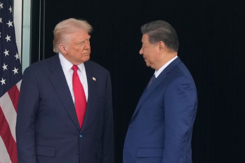Treffen von Trump und Xi: Die zentralen Streitpunkte