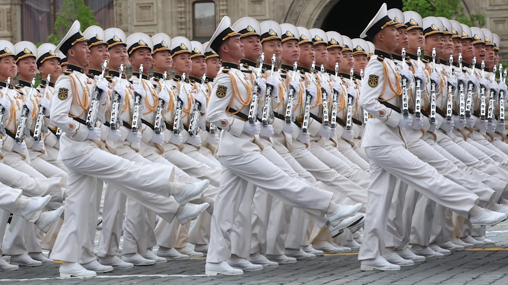 Russlands Militärparade: Ein Instrument der Propaganda
