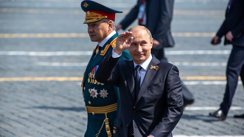 Russlands Siegesparade verändert: Putins Pläne für den 9. Mai