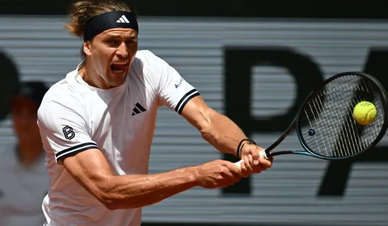 Alexander Zverev überzeugt bei den French Open