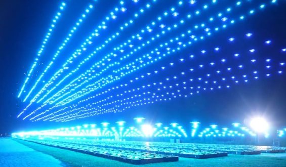 Neue Errungenschaften in der Drohnentechnologie in China