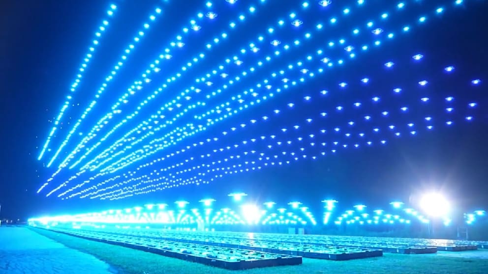 Neue Errungenschaften in der Drohnentechnologie in China