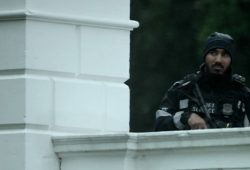 Großeinsatz am Weißen Haus nach Berichten über Schüsse