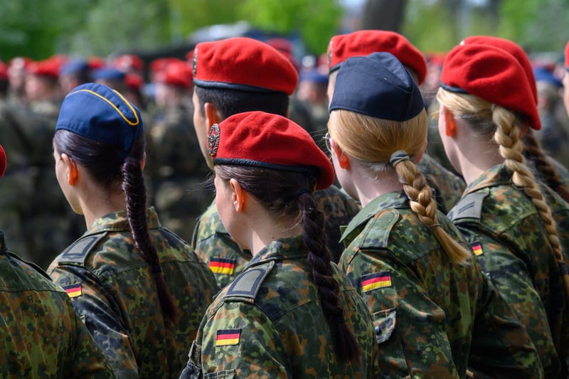 Bundesweite Schülerproteste gegen die Wehrpflicht