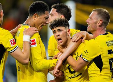 Super-Teenager des BVB beeindruckt im Spiel gegen Frankfurt