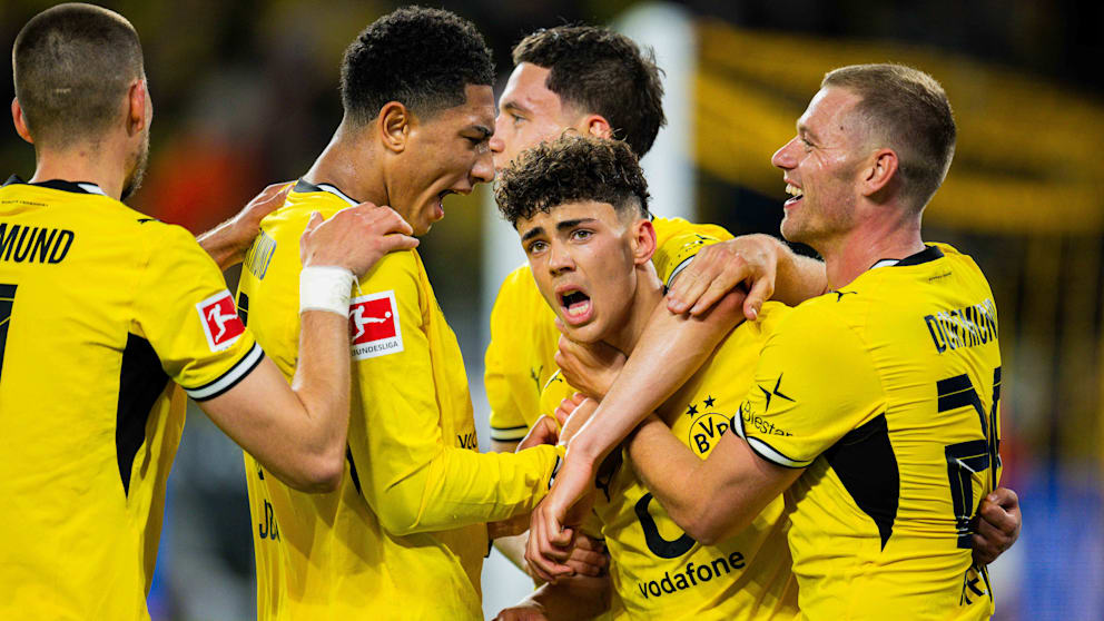 Super-Teenager des BVB beeindruckt im Spiel gegen Frankfurt