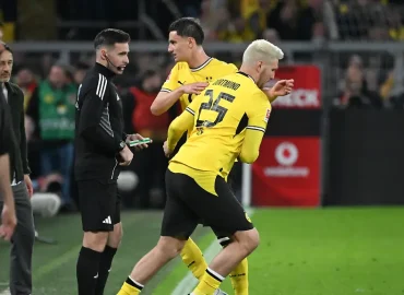 Emotionaler Abend in Dortmund: BVB besiegt Eintracht Frankfurt