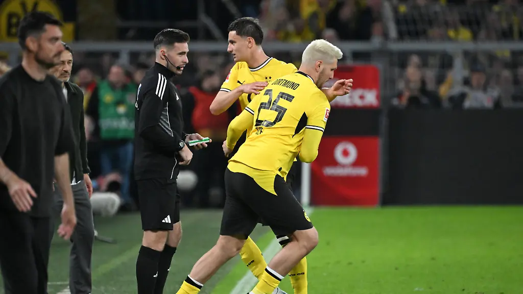 Emotionaler Abend in Dortmund: BVB besiegt Eintracht Frankfurt