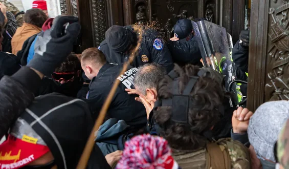 Trump-Regierung löscht Berichte über Kapitol-Stürmer