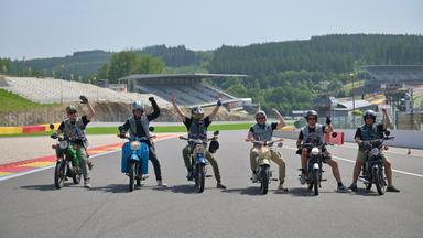 Simsonfreunde Niederbösa auf Roadtrip nach Spa