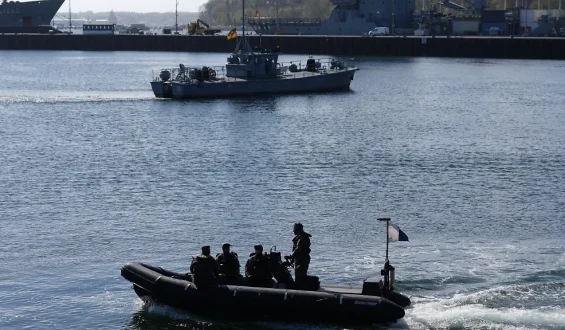 Tragisches Unglück bei der Minentaucherausbildung der Deutschen Marine