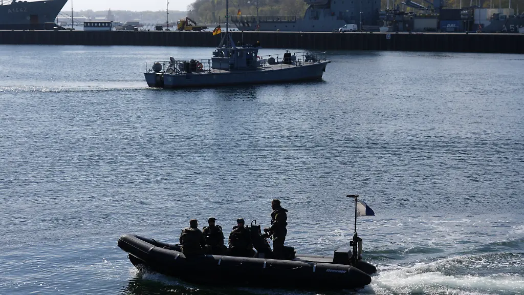 Tragisches Unglück bei der Minentaucherausbildung der Deutschen Marine