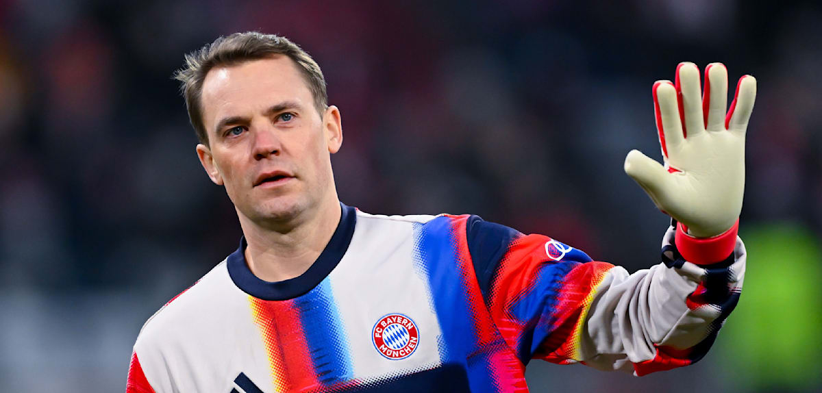 Manuel Neuer verlängert Vertrag beim FC Bayern