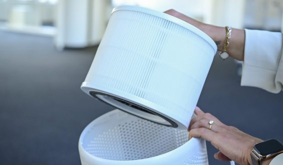 Leistungsbewertung des Luftreinigers Levoit Core 300S