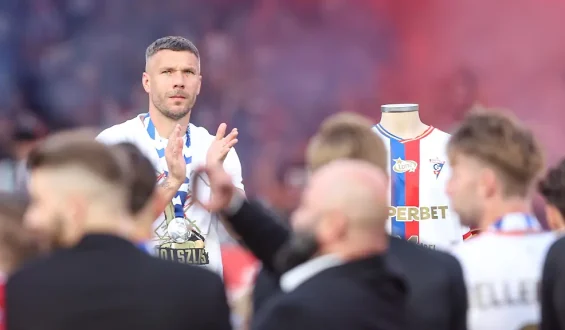 Prinz Poldis nächstes Kapitel: Vom Fußballstar zum Vereinsboss