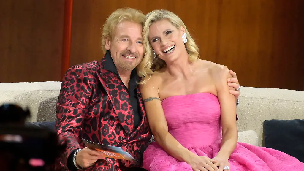 Michelle Hunziker spricht offen über ihre Beziehung zu Thomas Gottschalk