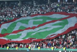 Massiver Protest beim DFB-Pokalfinale