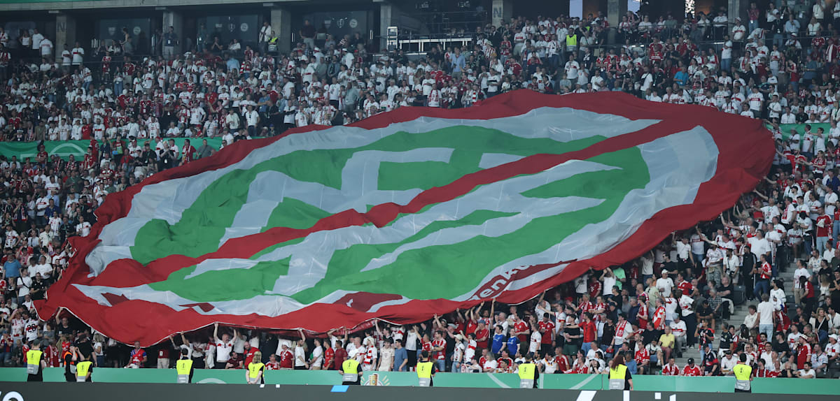 Massiver Protest beim DFB-Pokalfinale