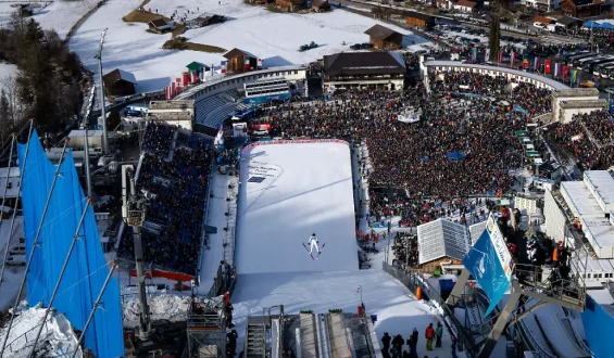 Unsicherheiten bei Garmisch-Partenkirchen in der Vierschanzentournee