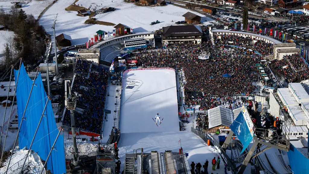 Unsicherheiten bei Garmisch-Partenkirchen in der Vierschanzentournee