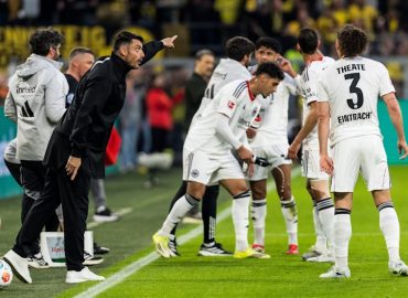Nächste Niederlage für BVB gegen Eintracht Frankfurt