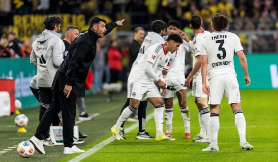 Nächste Niederlage für BVB gegen Eintracht Frankfurt