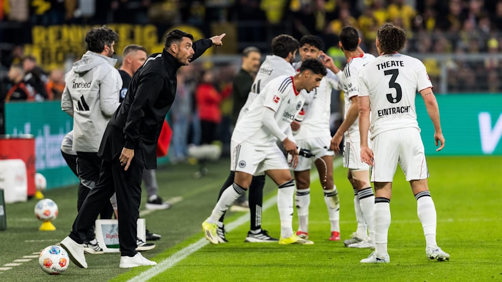 Nächste Niederlage für BVB gegen Eintracht Frankfurt